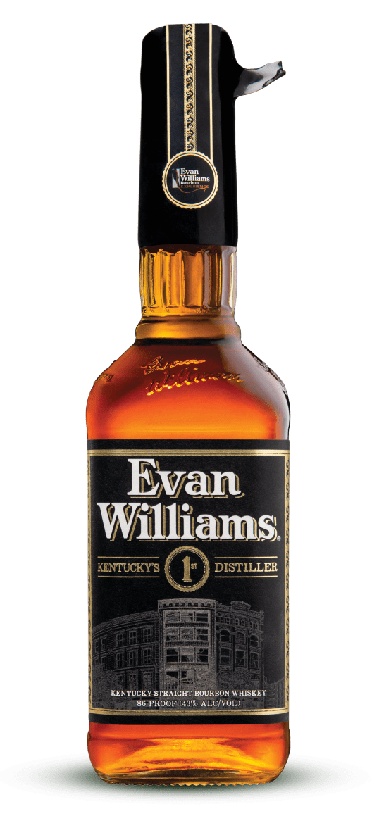 Evan Williams Black Bourbon