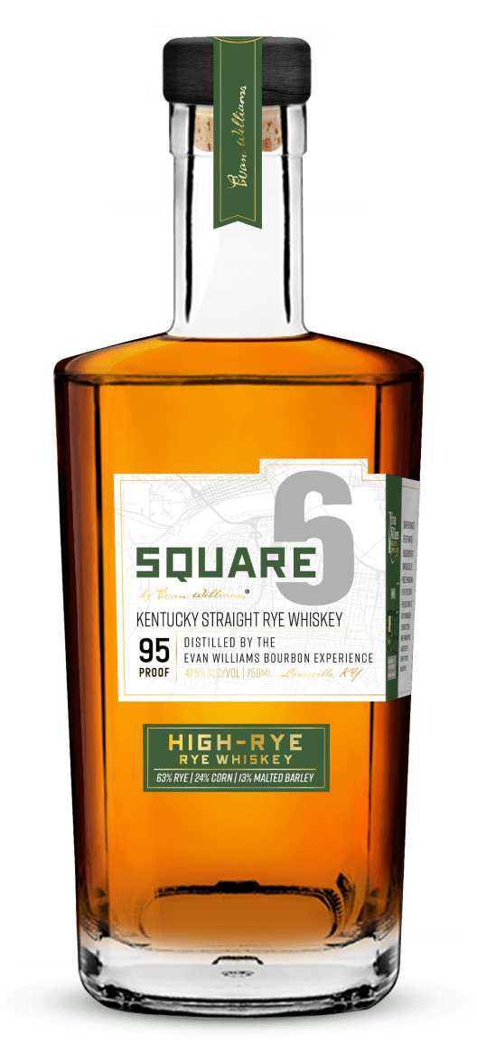 Square 6 High Rye Rye Whiskey