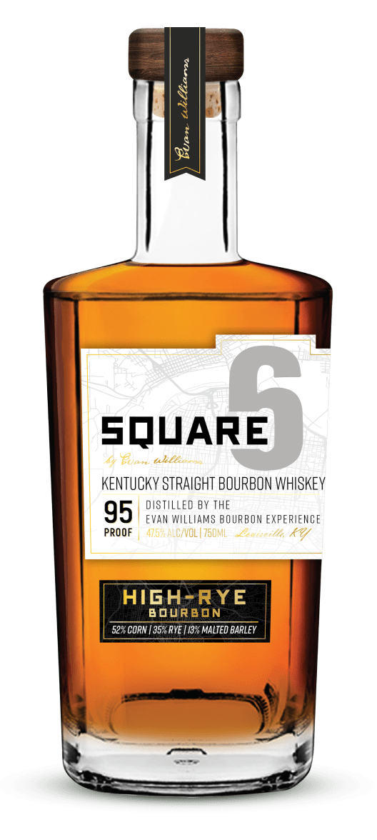 Square 6 High-Rye Bourbon